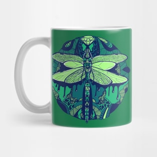 Ngreen Circle of the Dragonfly Mug